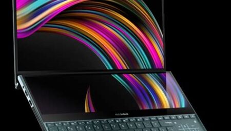 Asus ZenBook Pro Duo: Ekran Teknolojisi ve Depolama Seçenekleri