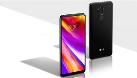 LG G8: Yenilikçi Özellikler ve Ekran Teknolojisi