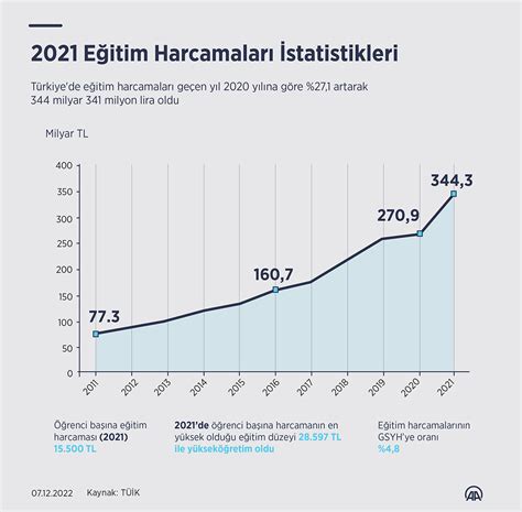 Türkiye'de Eğitim Harcamaları ve Ekonomik Etkiler